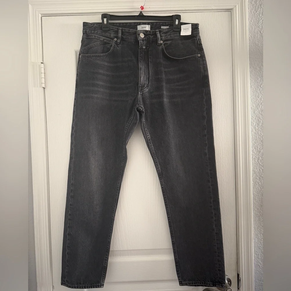 CLOSED Regular Fit Jeans - Cooper True 5 Pocket‎ Mid-Rise Waist Straight Leg NWT